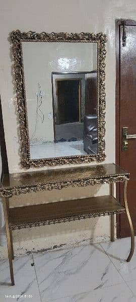 Metal mirror 1