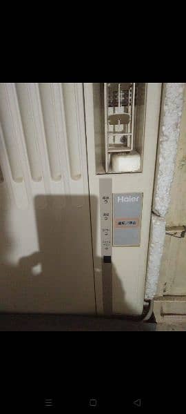 Haier ac new condition 2