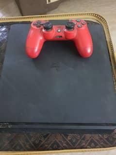 PS4 Slim 500GB+controller+3 games. Never opened/rep excellent condition 0