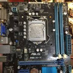 ASUS h61m motherboard 2/3rd gen 0