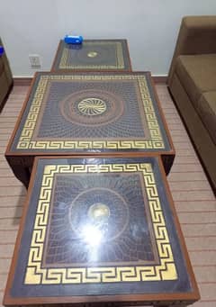 e sets centre table for sale brand new comdition 03325479010