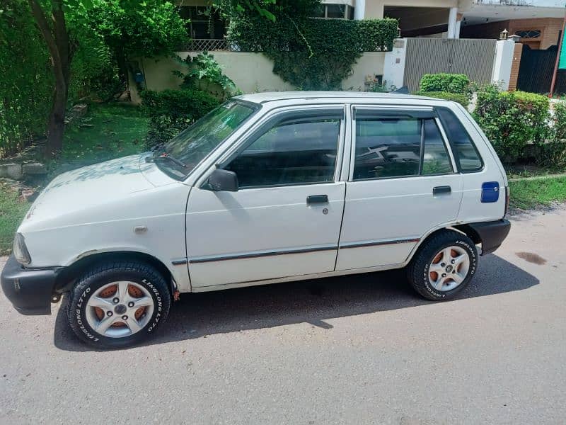 Suzuki Mehran VXR 2008 1