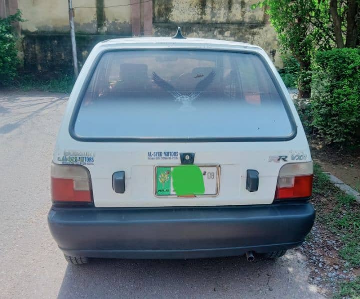 Suzuki Mehran VXR 2008 2