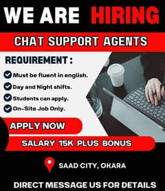 We are Looking For Students 
Join Now Our Teem 0