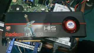 AMD Radeon HD5790 2 GB Double Processors Graphics Card