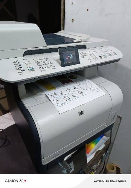 HP Color LaserJet CM1312nfi MFP - Multifunction ( All in one) U. k 3