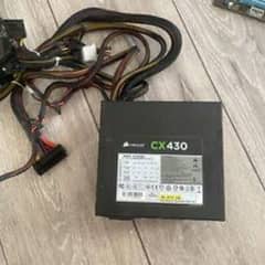 CORSAIR CX 430 watt power supply psu 0