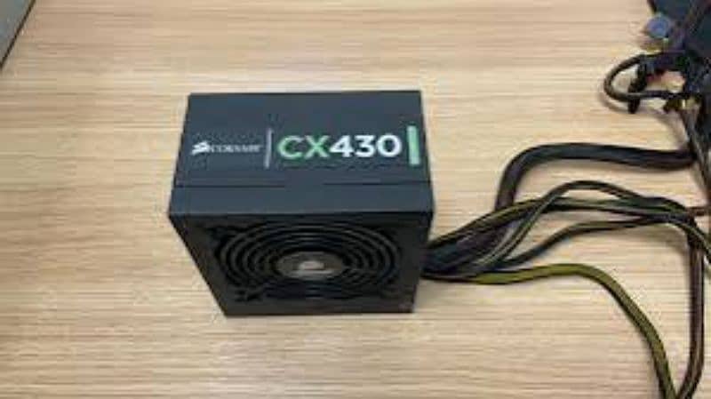 CORSAIR CX 430 watt power supply psu 1