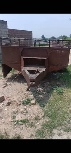 14 feet Tractor trolee for sale in good condition