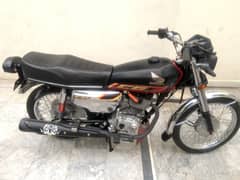 Honda CG 125 2022 0