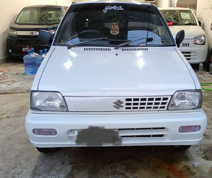 Suzuki Mehran VXR 2018 5