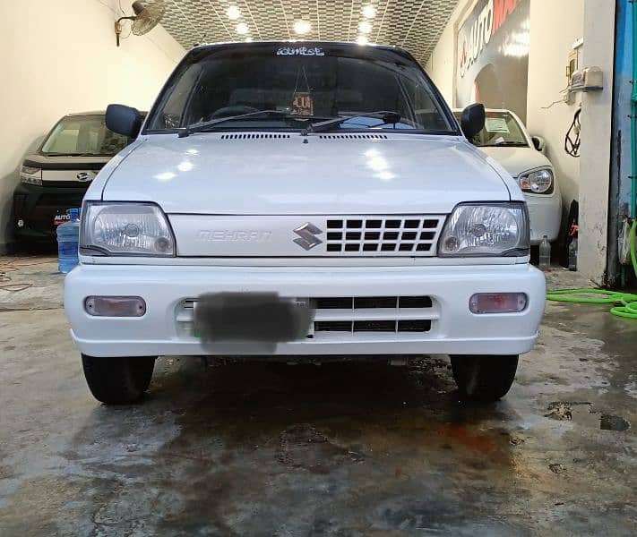 Suzuki Mehran VXR 2018 6