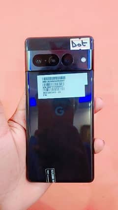 Google pixel 7 pro 5G non PTA unlock 12Rem 128ROM