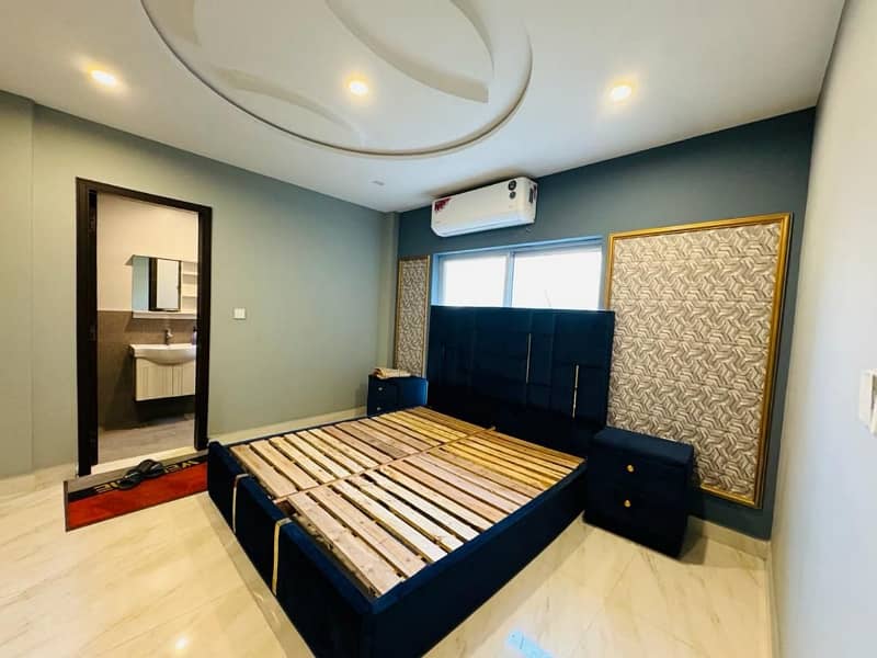 1 BHK SAMI FURNISHED APARTMENT FOR SALE IN BAHRIA TOWN LAHORE 2