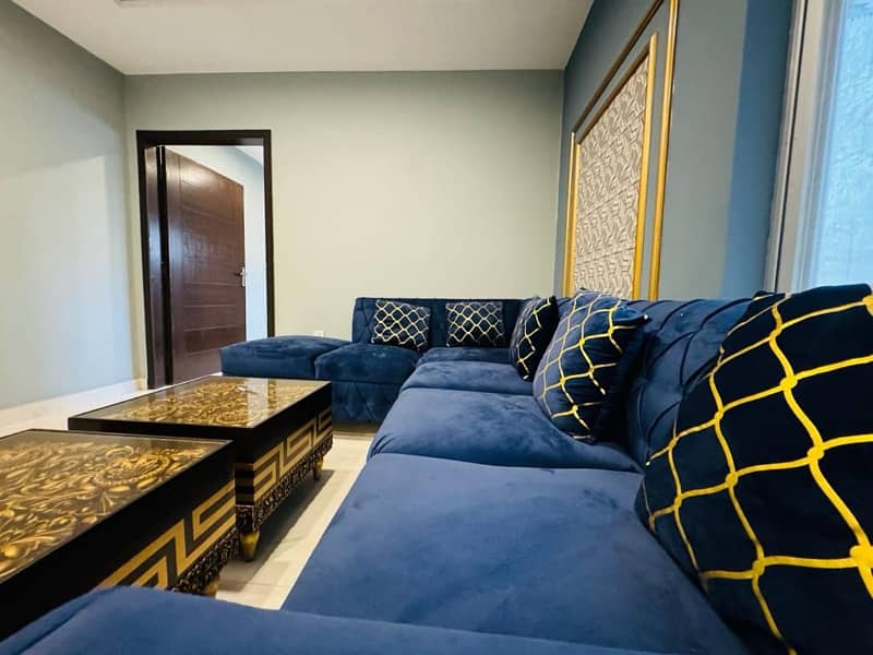 1 BHK SAMI FURNISHED APARTMENT FOR SALE IN BAHRIA TOWN LAHORE 7