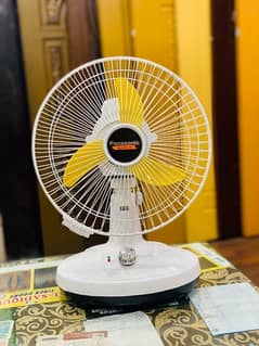 Chargeable Table Fan