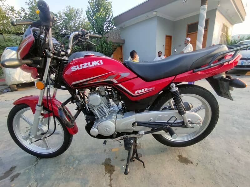 Suzuki bike 110 9