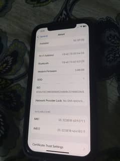 i phone 11pro non pta FU with box panel betry change bud  quality