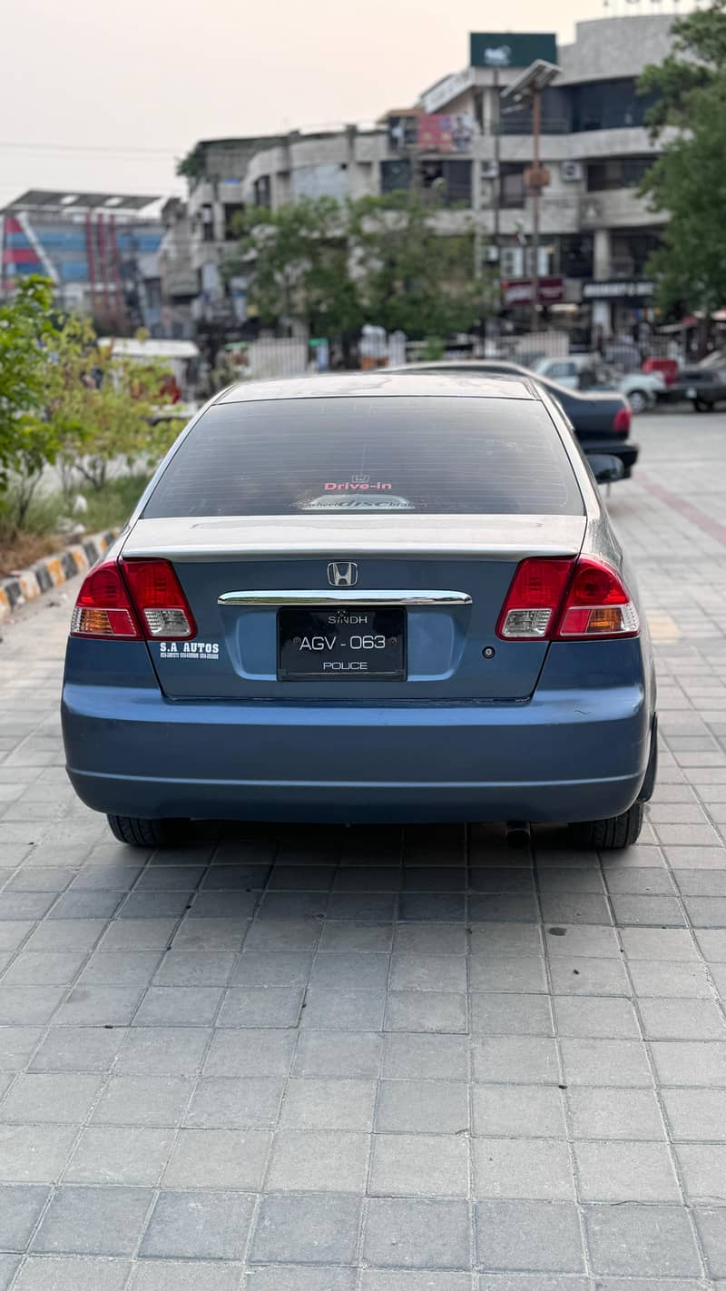 Honda Civic EXi 2004 Exi 1