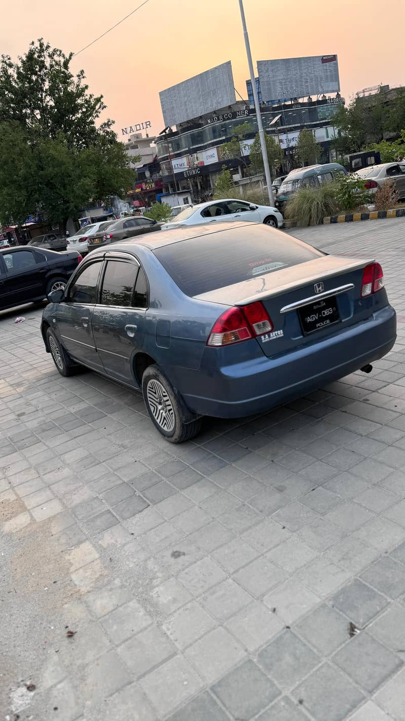 Honda Civic EXi 2004 Exi 6