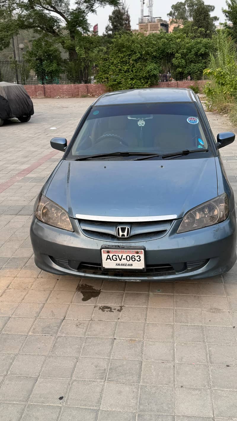 Honda Civic EXi 2004 Exi 7