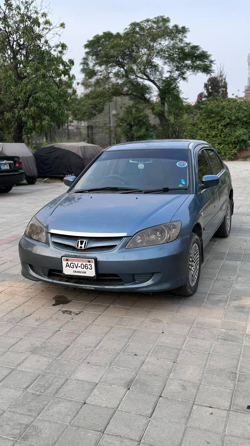 Honda Civic EXi 2004 Exi 8