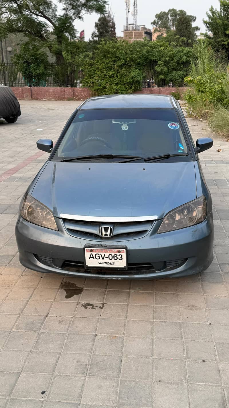 Honda Civic EXi 2004 Exi 9