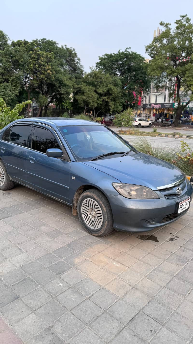 Honda Civic EXi 2004 Exi 12