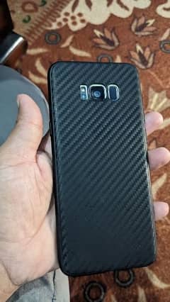 Samsung galaxy S8 plus 4gb ram 64gb rom PTA approved