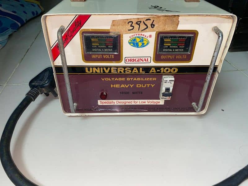 universal copper stabilizer original 10,500 Watt 1