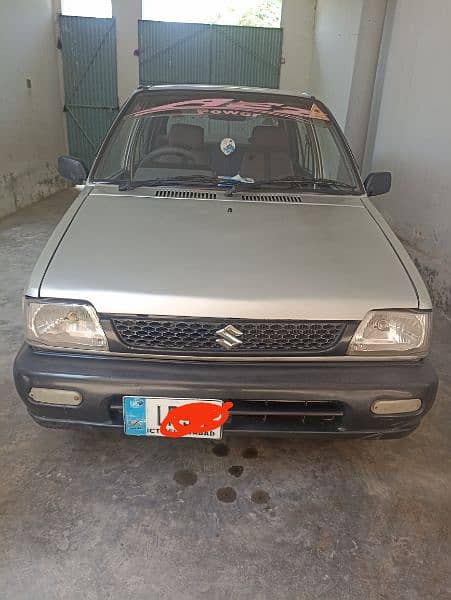 Suzuki Mehran VX 2007 2