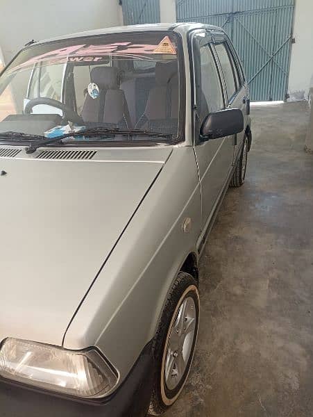 Suzuki Mehran VX 2007 3