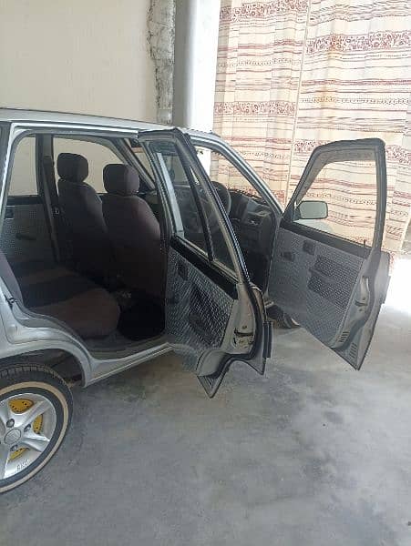 Suzuki Mehran VX 2007 5