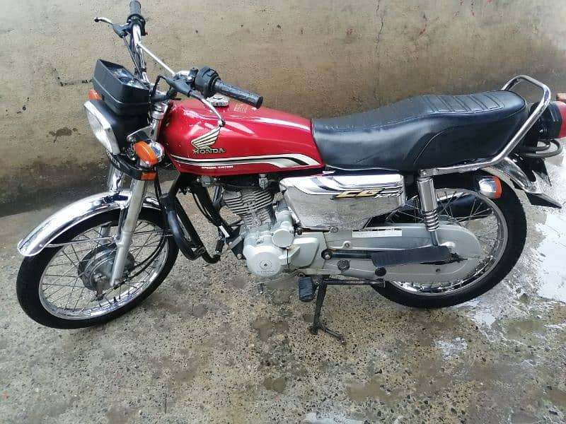 CG 125 SELF START 1