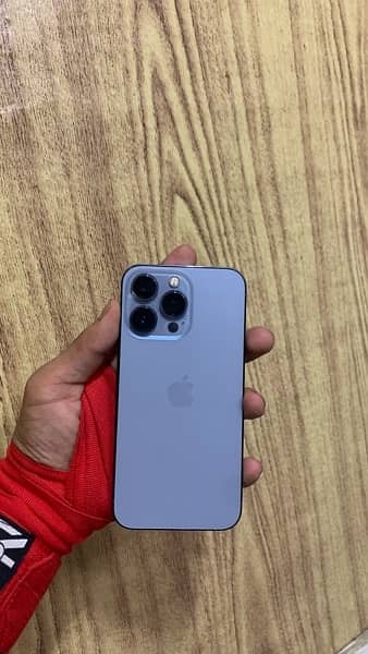 iphone 13 pro Jv Non PTA 256 GB Total Genuine 0