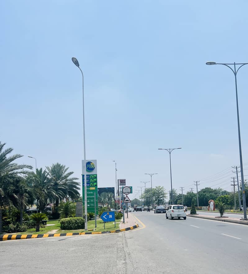 6 Marla Corner Commercial Plot Urgent For Sale In Canal Garden Lahore . 11