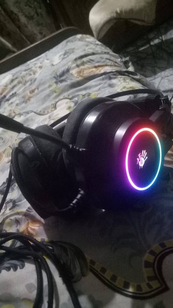 Bloody G528C RGB Gaming Headphone (with 7.1 software ) 4