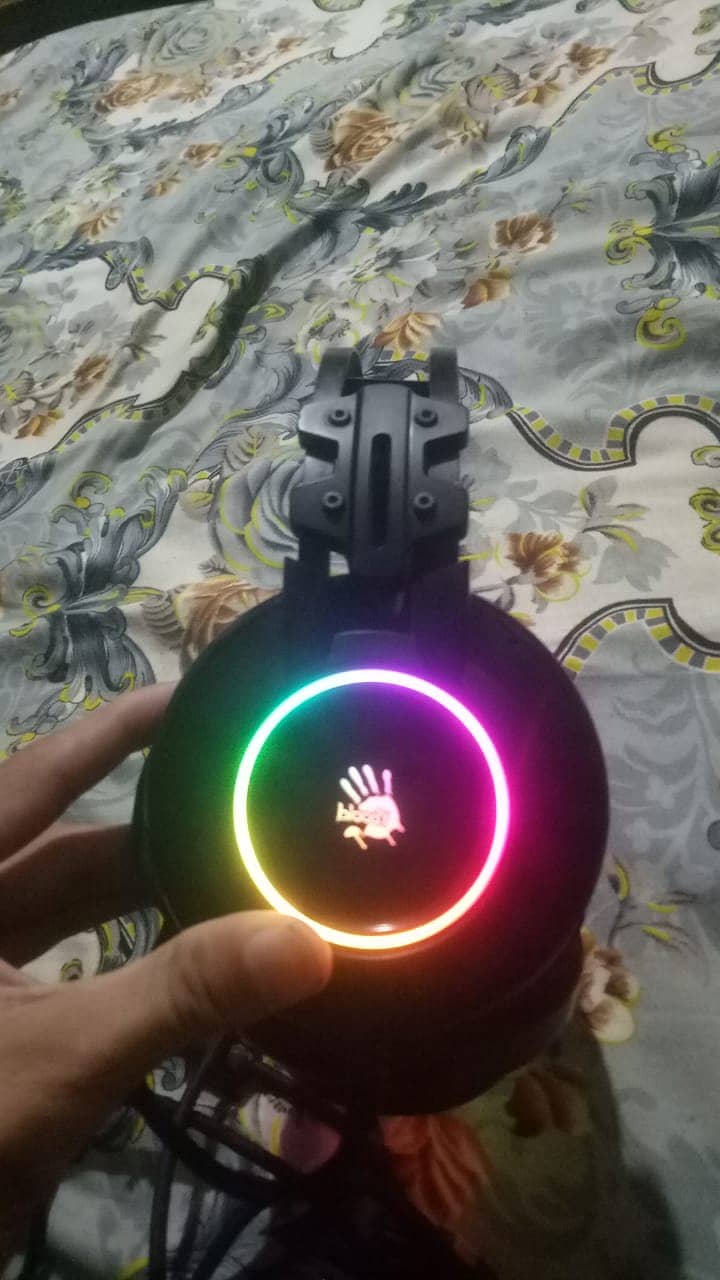 Bloody G528C RGB Gaming Headphone (with 7.1 software ) 6