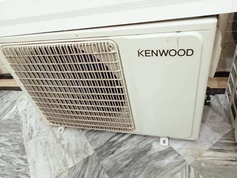 Kenwood DC inverter 1=5ton 2