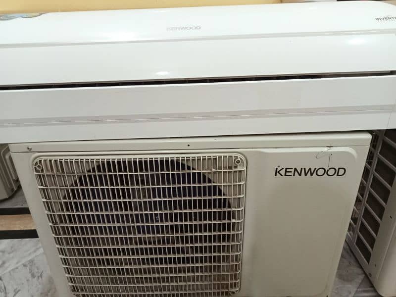 Kenwood DC inverter 1=5ton 5