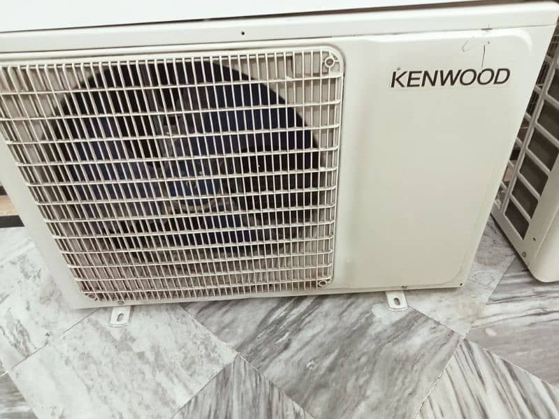 Kenwood DC inverter 1=5ton 6