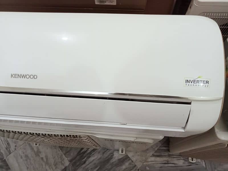 Kenwood DC inverter 1=5ton 7