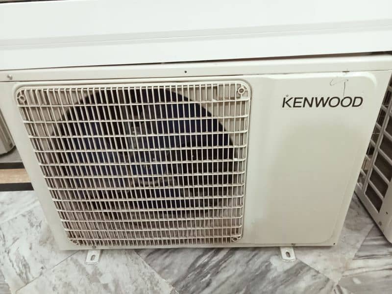 Kenwood DC inverter 1=5ton 8