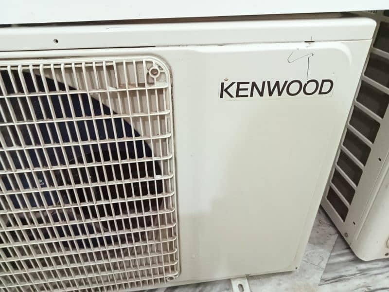 Kenwood DC inverter 1=5ton 10