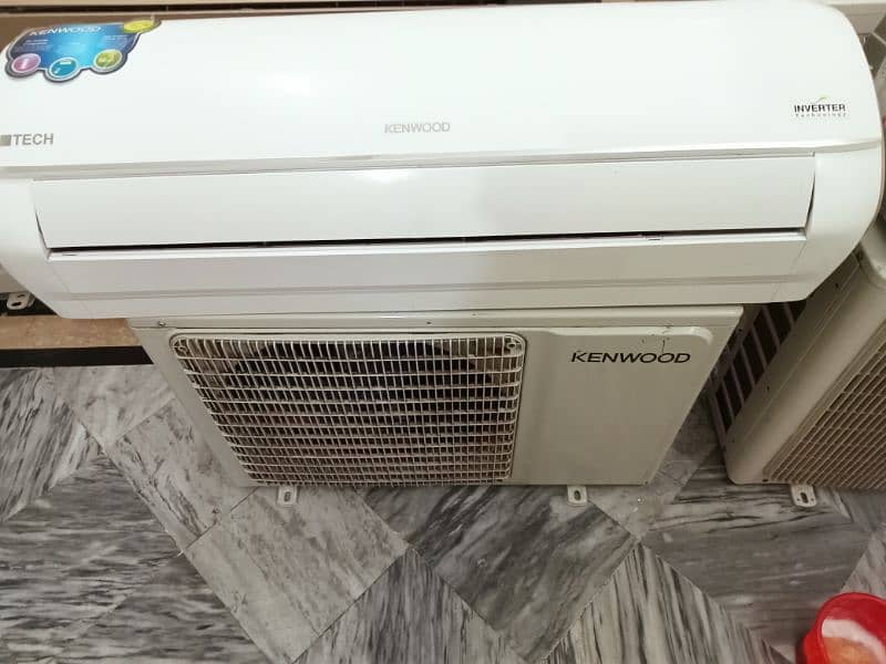 Kenwood DC inverter 1=5ton 11