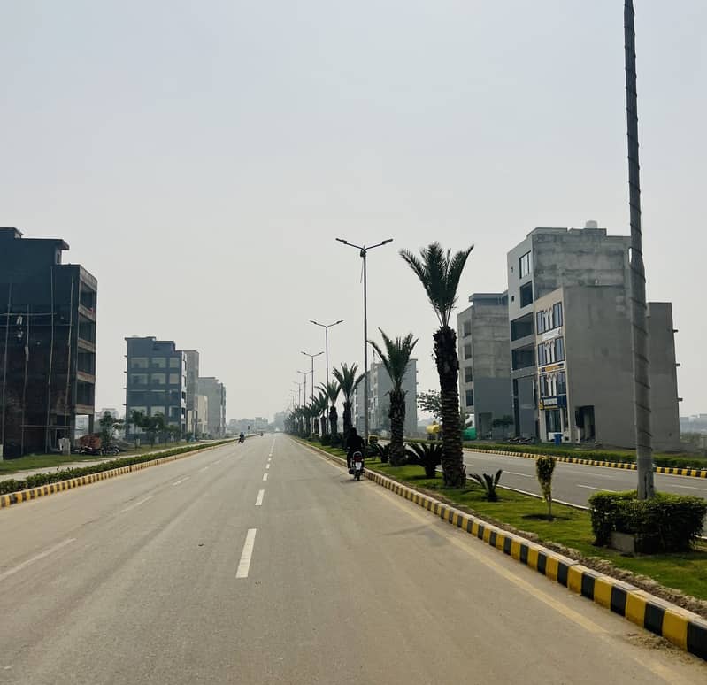 5 Marla Residential Plot For Urgent Sale Block Platinum In Park View City Lahore 2