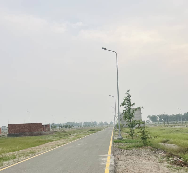 5 Marla Residential Plot For Urgent Sale Block Platinum In Park View City Lahore 4