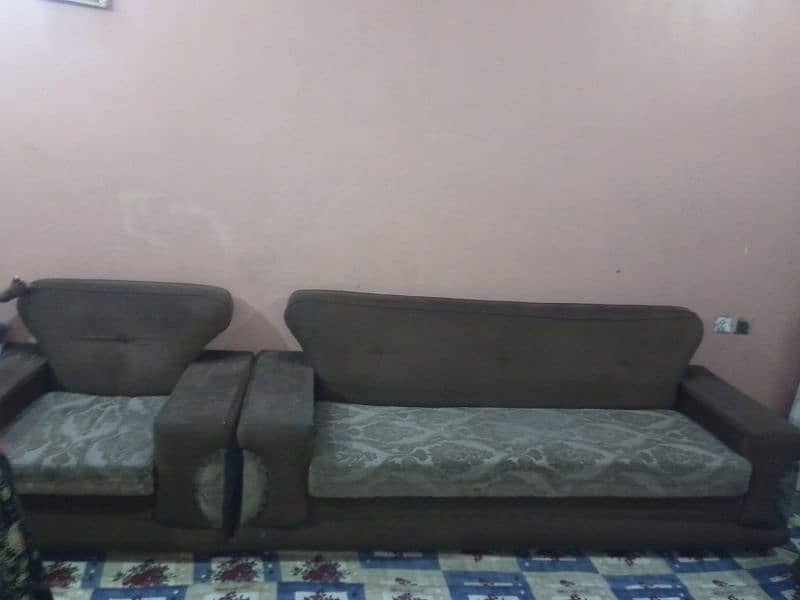 5 seater sofa set for sale good condition 0