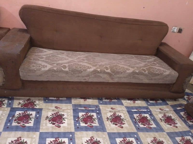 5 seater sofa set for sale good condition 1