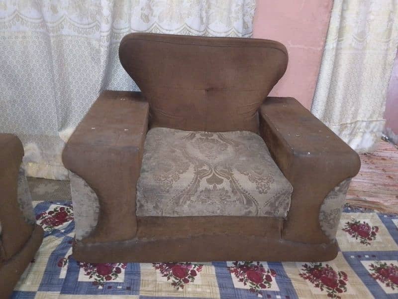 5 seater sofa set for sale good condition 2